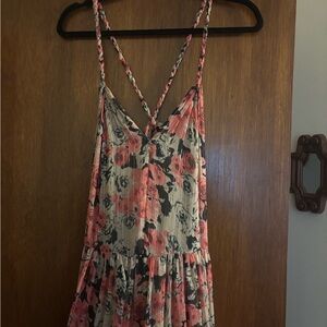 ASTR The Label- Floral Long Dress